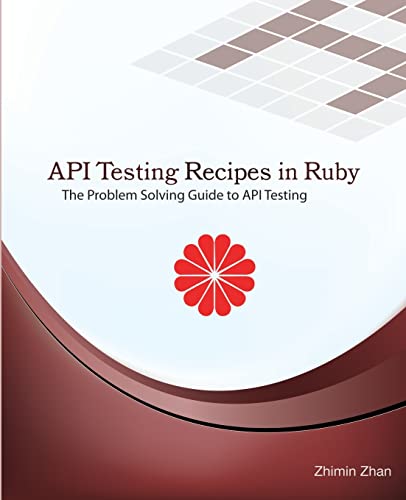 API Testing Recipes in Ruby cover