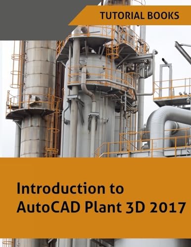 Introduction to AutoCAD Plant 3D 2017 cover