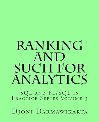 Ranking and Such for Analytics cover