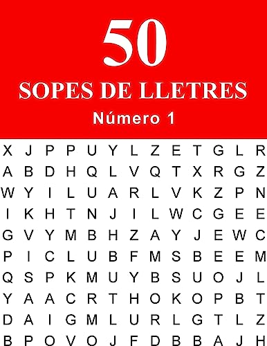 50 Sopes de lletres - N. 1 cover