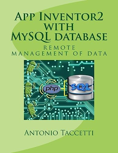 App Inventor 2 with MySQL database cover