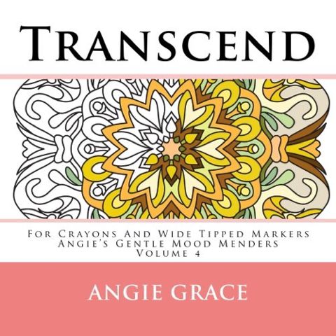 Transcend - For Crayons And Wide Tipped Markers: Angie's Gentle Mood M cover