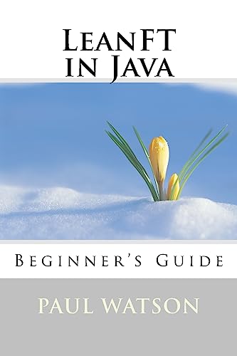 LeanFT in Java cover