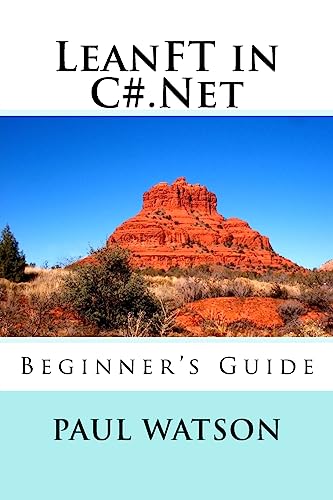 LeanFT in C#.Net cover