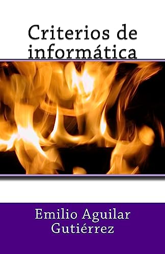 Criterios de informatica cover