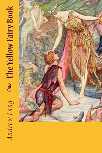 The Yellow Fairy Book cover
