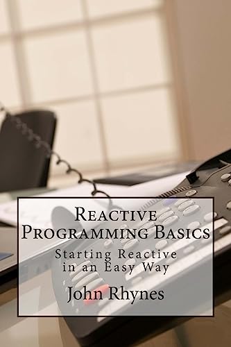 Reactive Programming Basics cover