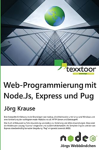 Web-Programmierung mit Node, Express und Pug cover