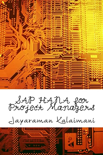 SAP Hana for Project Managers cover