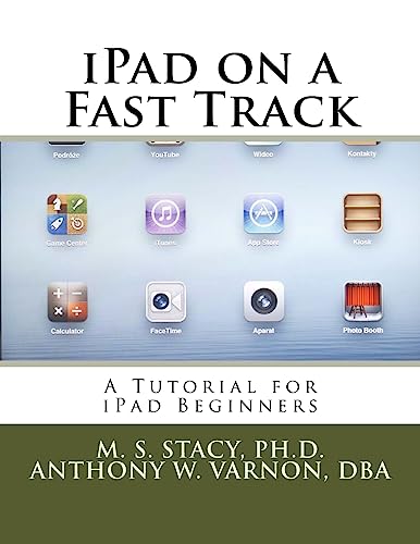 iPad on a Fast Track cover