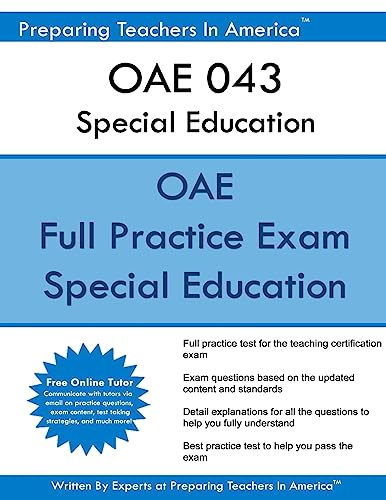 Oae 043 Special Education cover