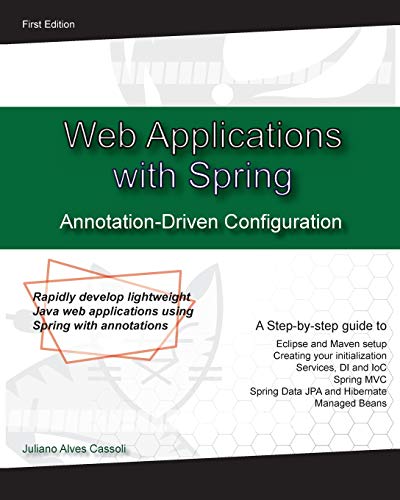 Web Application with Spring Annotation-Driven Configuration cover