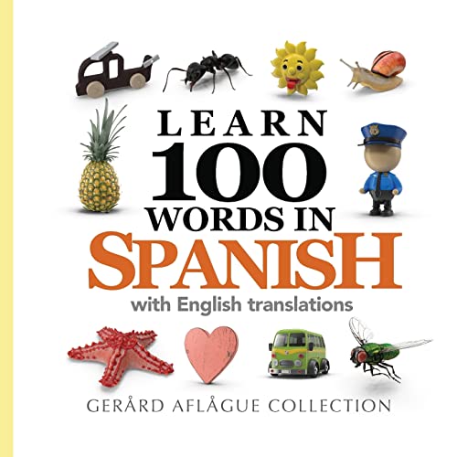 Learn 100 Words in Spanish with English Translations cover