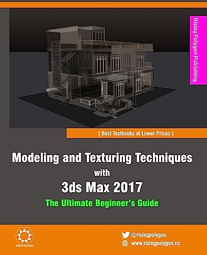 Modeling and Texturing Techniques with 3ds Max 2017 cover