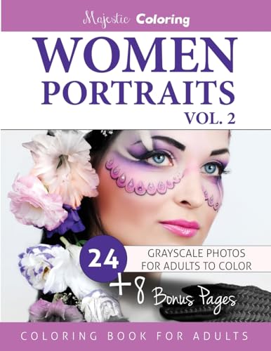 Women Portraits Vol. 2 cover