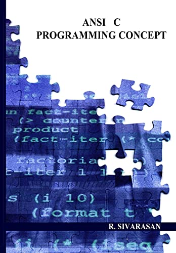 Ansi C Programming Concept cover