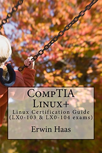 CompTIA Linux+ cover