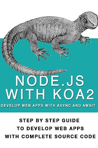 Node Js with Koa 2 cover