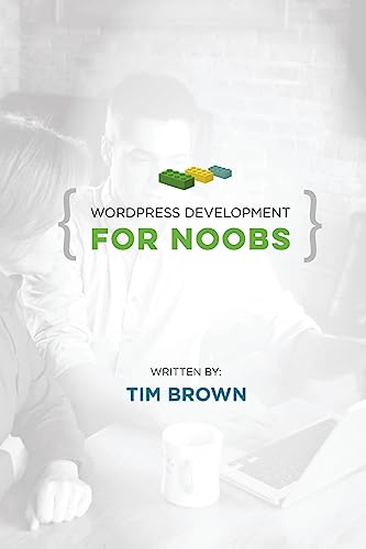 WordPress Development for Noobs cover