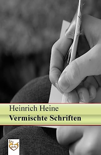 Vermischte Schriften cover