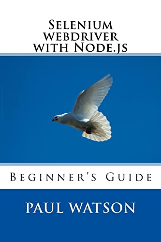 Selenium webdriver with Node.js cover