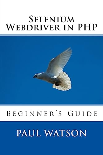Selenium Webdriver in PHP cover