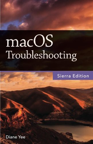 macOS Troubleshooting, Sierra Edition cover