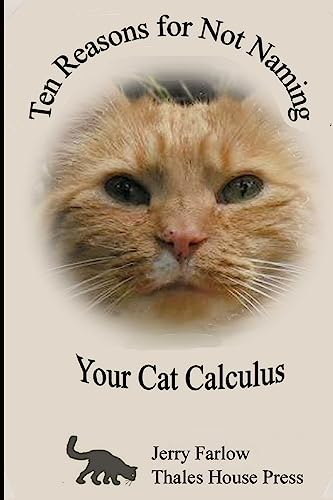Ten Reasons for Not Naming Your Cat Calculus cover