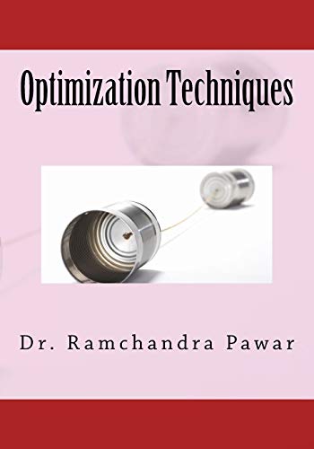 Optimization Technique cover