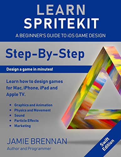 Learn SpriteKit cover
