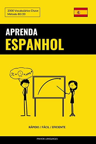 Aprenda Espanhol - Rapido / Facil / Eficiente cover