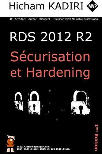 RDS 2012 R2 - Securisation et Hardening cover