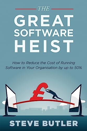 The Great Software Heist cover