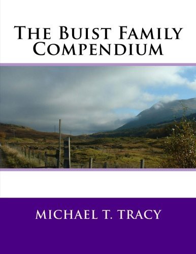 The Buist Family Compendium cover