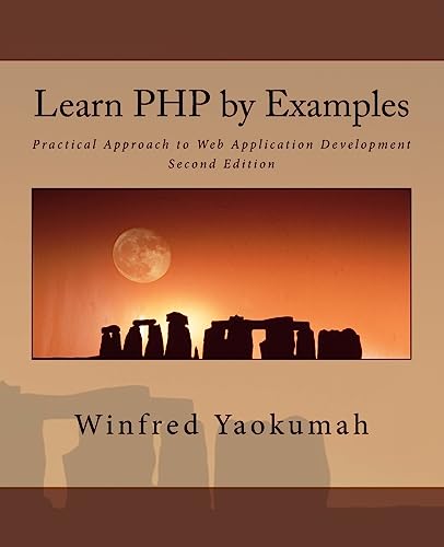 Learn PHP by Examples cover