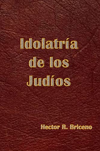 Idolatria de los Judios cover