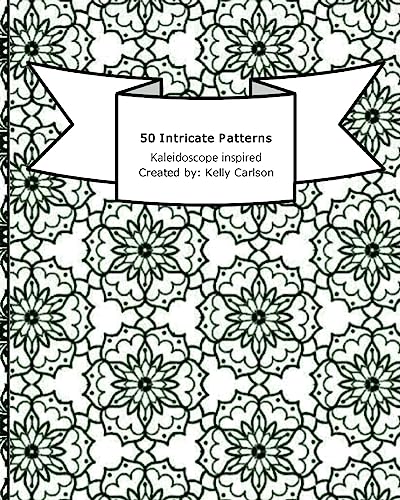 50 Intricate Patterns cover