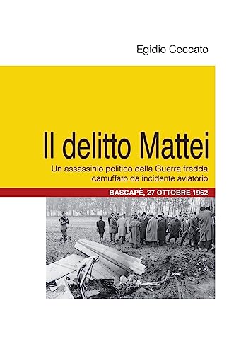 Il delitto Mattei cover
