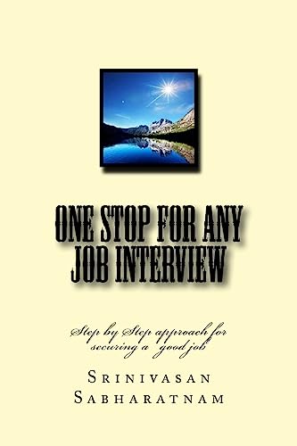 One stop for any job interview cover