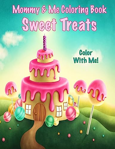 Color With Me! Mommy & Me Coloring Book cover