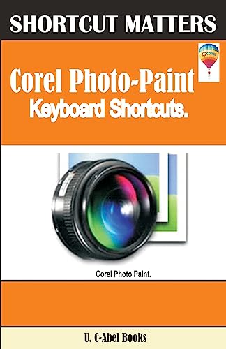 Corel PHOTO-PAINT Keybaord Shortcuts cover