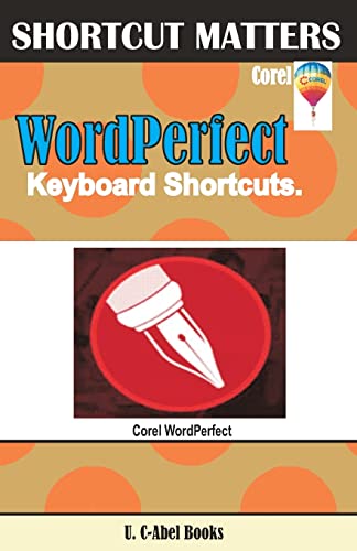 Corel WordPerfect Keyboard Shortcuts cover
