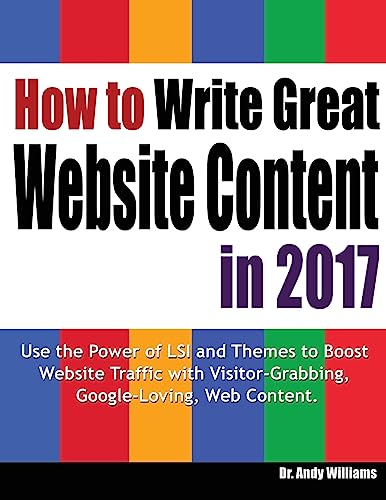 How to Write Great Website Content in 2017 cover