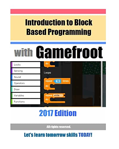 Introduction to Block Based Programming with Gamefroot cover
