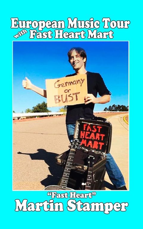 European Music Tour with Fast Heart Mart cover
