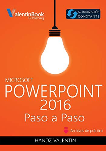 PowerPoint 2016 Paso a Paso cover