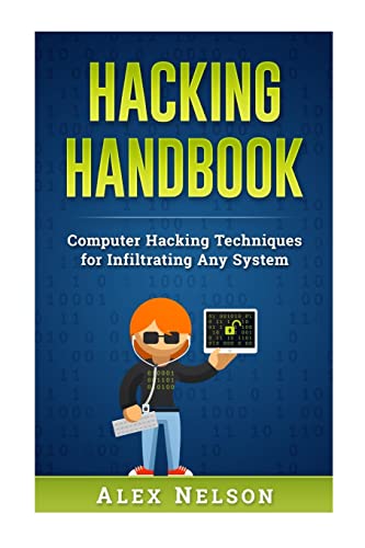 Hacking Handbook cover