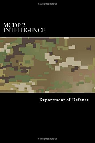 McDp 2 Intelligence cover
