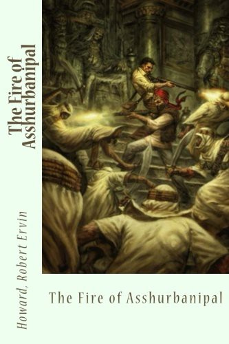 The Fire of Asshurbanipal cover