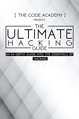 The Ultimate Hacking Guide cover